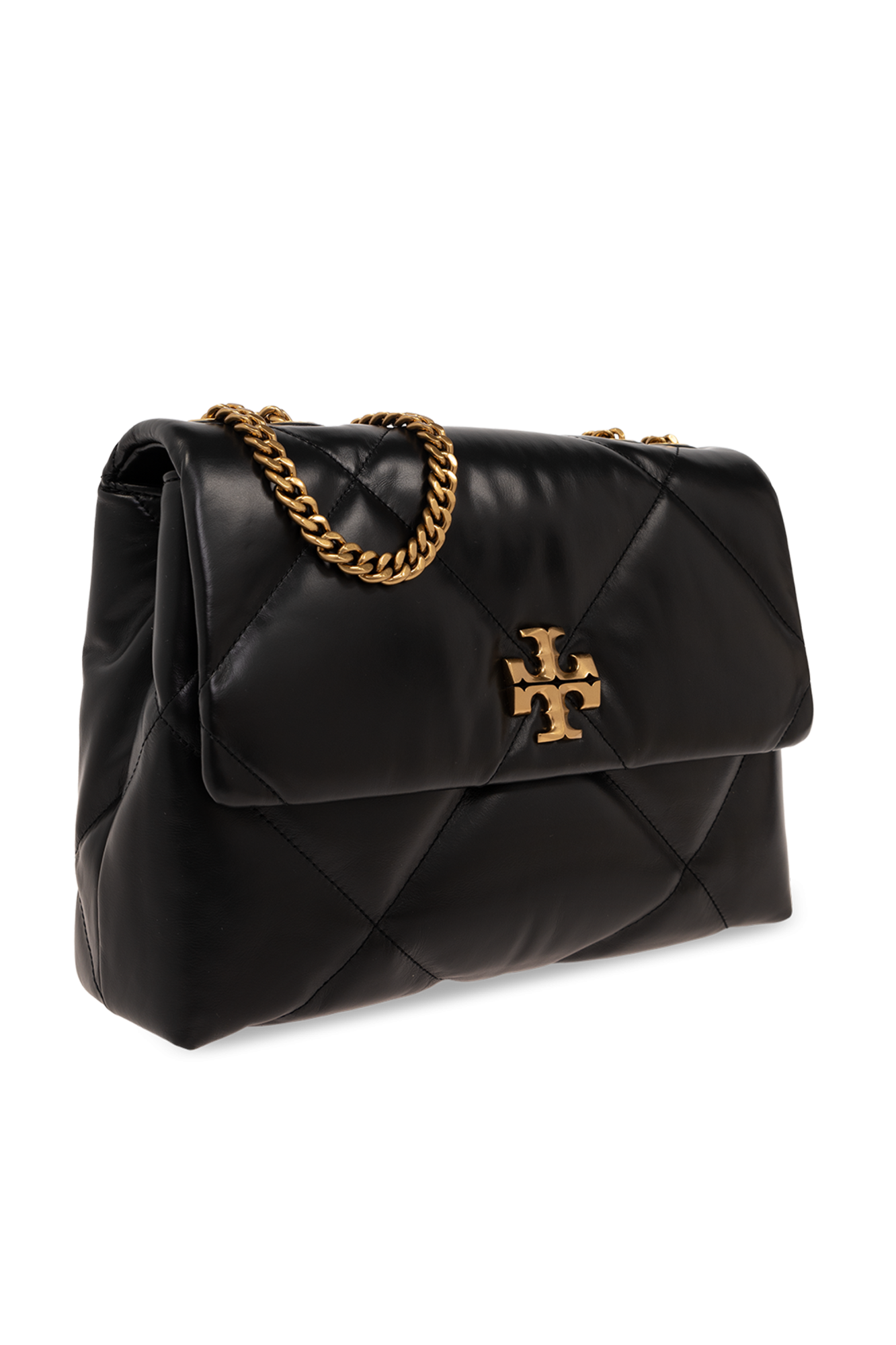 Black 'Kira Diamond' quilted shoulder bag Tory Burch - Vitkac GB